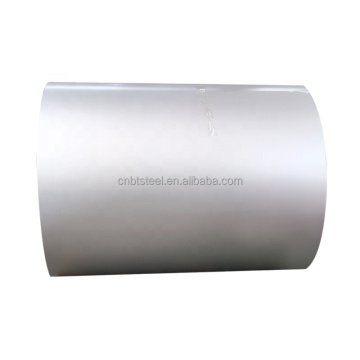 Rouleau en acier imprimé de couleur blanc et gris revêtu de couleur DX51D / CGCC MATÉRIEL GALVANISE COULEUR BOBÉE